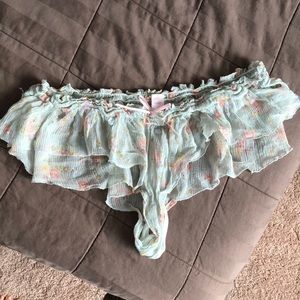 Victoria’s Secret Silk Night Shorts, NEW, Size L